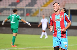 Calcio Catania, buona la prima uscita ufficiale in Coppa Italia di serie C