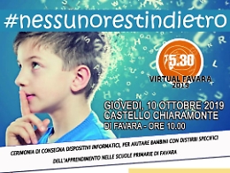 Favara, cerimonia di consegna dei dispositivi informatici per alunni con DSA