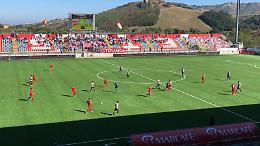 La Sicula Leonzio perde la partita col Teramo e anche la parola