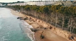 La sabbia dei mari siciliani
non andrà a Montecarlo