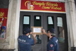 Catania: bevande alcoliche a minori e altre infrazioni, chiuso un locale