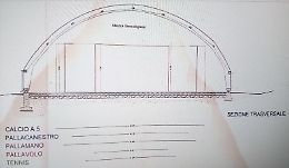 Palma di Montechiaro avrà un palasport polivalente