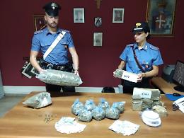 Messina, in casa avevano munizioni e 10 kg di droga