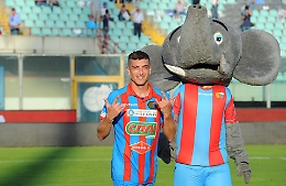 Il Catania regola il Picerno: basta un gol di Mazzarani