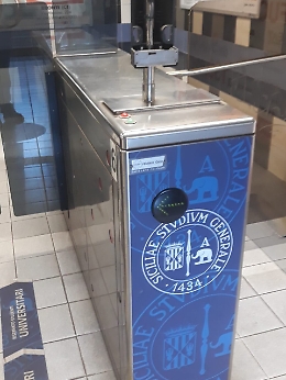 Catania, stazione Galatea: chiuso l'ingresso riservato agli studenti