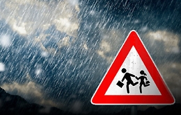 Allerta meteo rossa, scuole chiuse a Catania domani martedì 12 novembre