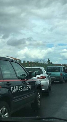 Incidenti, tamponamento a catena lungo la "Catanese" ed è subito caos