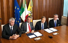 Accordo contro l'inquinamento
C'è la firma di Costa e Musumeci