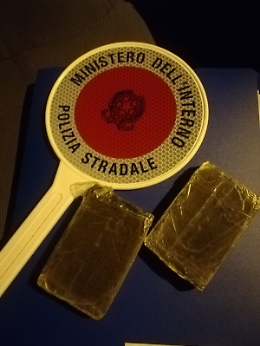 San Leone, arrestato un uomo per possesso a fini di spaccio di droga