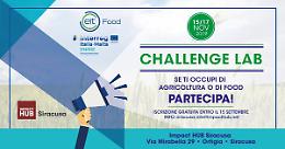 Challenge Lab EIT Food : a Siracusa due sfide per l'innovazione a sostegno dell'agricoltura