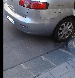 Catania, via Quieta: le abitudini incivili dei catanesi