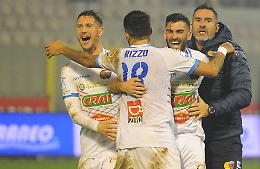 Coppa Italia di serie C, il Catania passa a Catanzaro e vola in semifinale