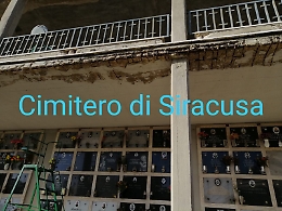 Siracusa: cimitero comunale in stato di forte degrado