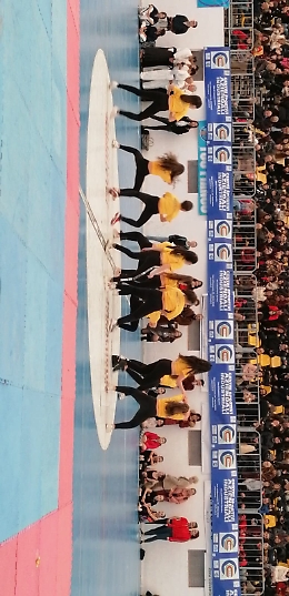 Festa natalizia allo Sport Village dello Csain