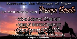 Catania: Presepe vivente nella Chiesa San Giuseppe al Pigno