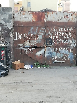 Catania, San Cristoforo: "Tantissimi auguri da parte delle famiglie"