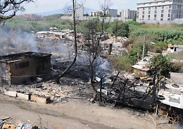 Catania: scelto spazio per ospitare i rom della baraccopoli distrutta