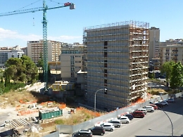 Caltanissetta, approvata la variante per la nuova ala del Tribunale