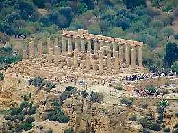 Piattaforma web Gis per scoprire le meraviglie del Parco Archeologico