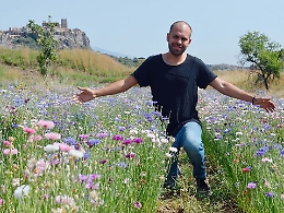 Dal prato al piatto, il fiore diventa gourmet: l'idea vincente di Andrea Calcione