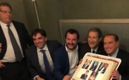 Per Miccichè "leghista del Sud"
ora Salvini è un po' meno «str...»