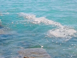 Ragusa, il «giallo» del mare, analisi in regola ma la schiuma c'è