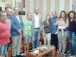 Gela, il sottosegretario Faraone in visita alla famiglia di Samuele Di Natale: &laquo;Un centro per gli autistici &egrave; doveroso&raquo;