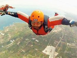 Siracusa, in volo sulle ali della Libertà
