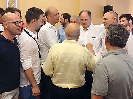 Alfano apre a Forza Italia 
«Partire anche dall'Isola»