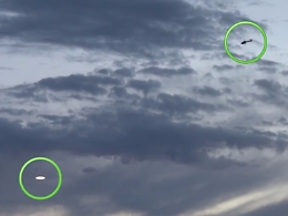 Avvistato Ufo nel cielo di Riposto: la foto non è contraffatta