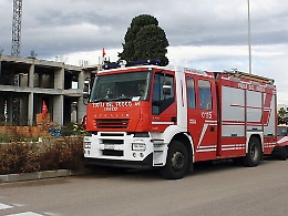 Siracusa: caserma vigili del fuoco, nuovo via