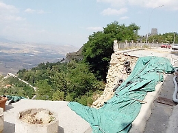 Enna, un anno fa il cedimento di viale Savoca e la strada &egrave; ancora chiusa