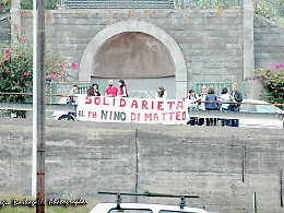 Catania, strappato lo striscione per Di Matteo