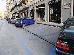Caltanissetta, previsti altri 45 stalli per la sosta