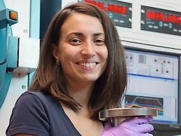 Con Anna da Marsala la Sicilia nell'olimpo della scienza Usa