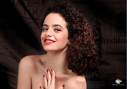 Gabriella, la bella modella ragusana che ha sfondato a Bollywood