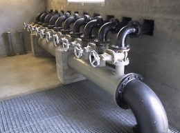 Messina, erogazione idrica verso la normalità. Riparati due tubi dell'acquedotto