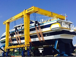 Varato aliscafo più grande del mondo collegherà Trapani con Pantelleria