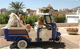 Ape Taxi a Sciacca, emesso il regolamento