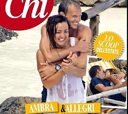 'Chi', Allegri e Ambra Angiolini insieme: ecco la coppia dell'estate