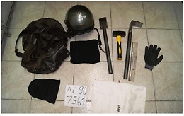 San Gregorio, fallita rapina Carabinieri arrestano un bandito