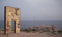 Il presidente Sergio Matterella a Lampedusa «Quest'isola è il centro del Mediterraneo»