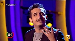 Roberto Lipari sbaraglia tutti nel talent show dei comici su La7