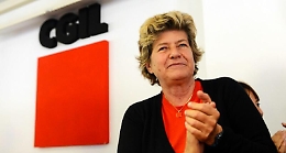 Camusso a Crocetta: «Aspettative deluse» E sulla Tecnis: «Prima tutelare il lavoro»