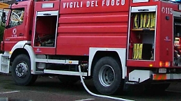 Internet point in fiamme a Palermo: incendio doloso