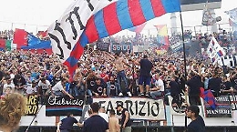 LegaPro, niente tifosi del Catania per la trasferta di Caserta