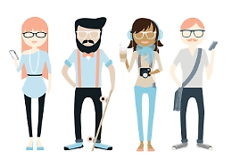 "MILLENNIALS": DISOCCUPATI E STAKANOVISTI (DELLE CANNE)