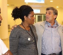 Dramma immigrazione,  medico di Lampedusa incontra eritrea che aveva salvato