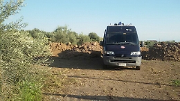 Cadavere decomposto trovato nelle campagne di Biancavilla