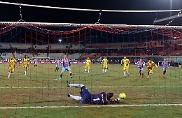 Calcio Catania, le foto della delusione rossazzurra al Massimino dopo il pareggio con l'Andria